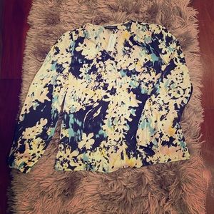 NWT! Banana Republic Ruched Front Blouse